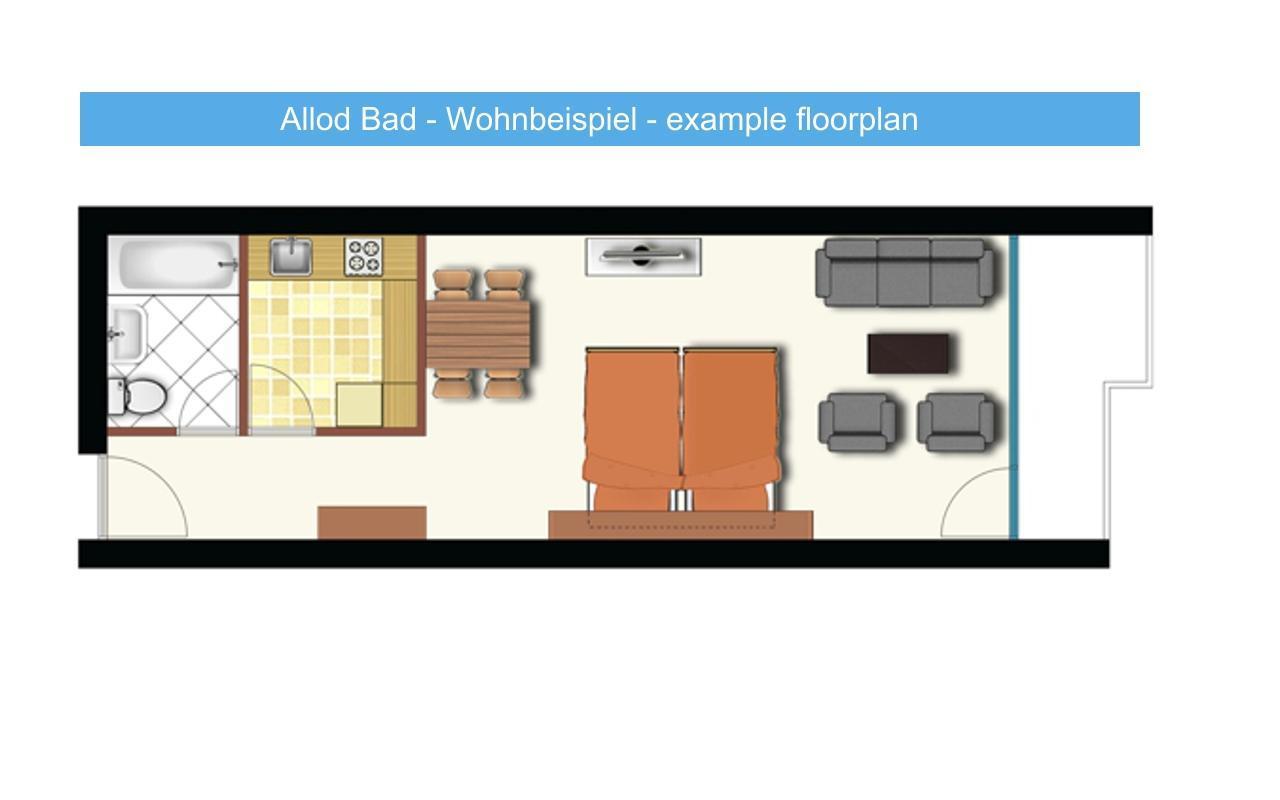Allod Bad 508 سانت موريتز المظهر الخارجي الصورة